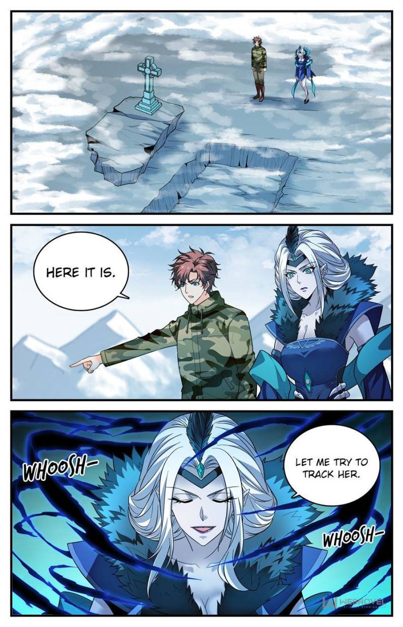 Versatile Mage Chapter 906 page 11 - Chapter 906