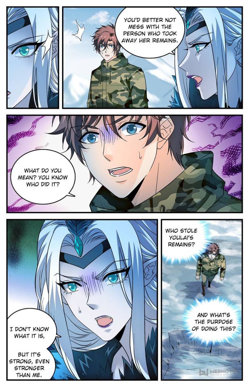 Versatile Mage Chapter 906 page 12 - Chapter 906