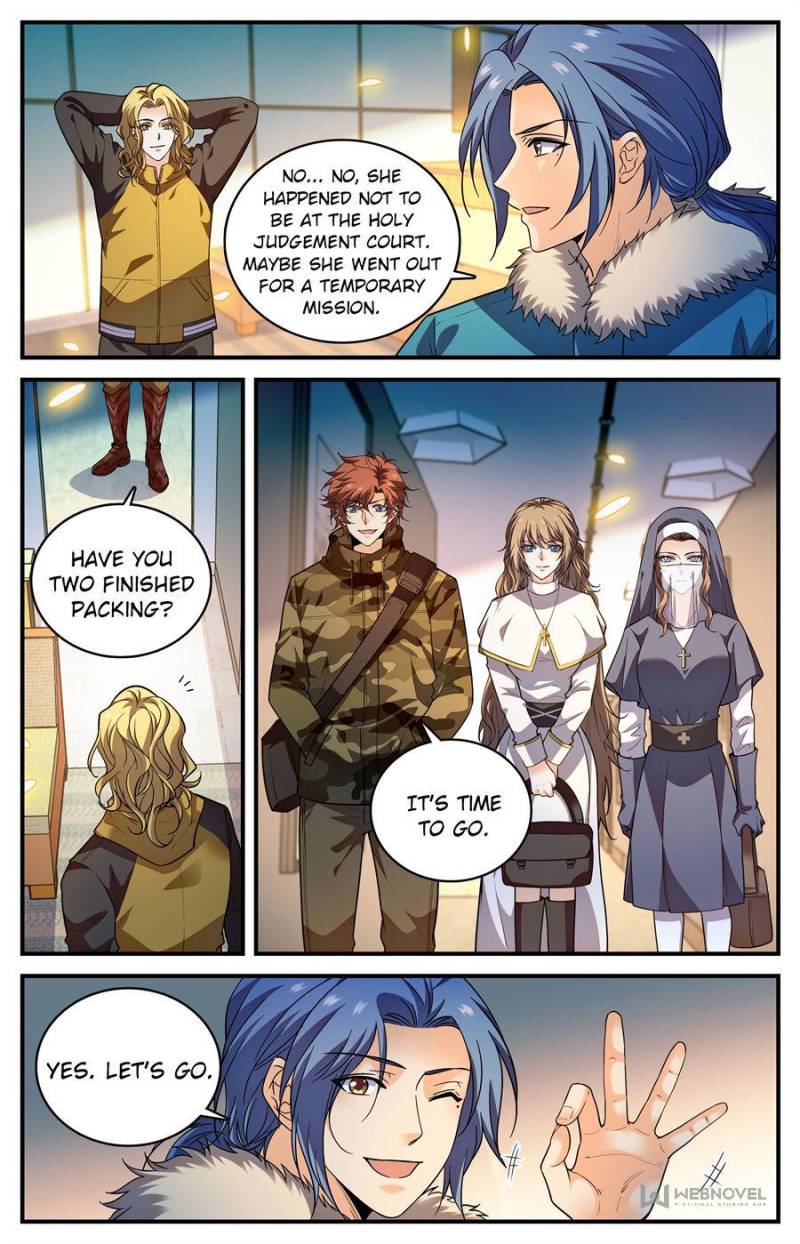 Versatile Mage Chapter 906 page 2 - Chapter 906