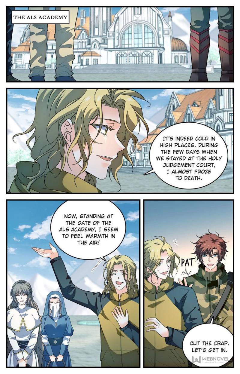 Versatile Mage Chapter 906 page 3 - Chapter 906