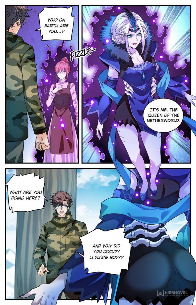 Versatile Mage Chapter 906 page 6 - Chapter 906