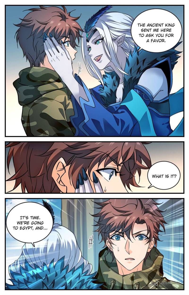 Versatile Mage Chapter 906 page 8 - Chapter 906