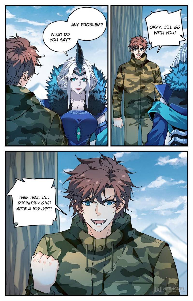 Versatile Mage Chapter 906 page 9 - Chapter 906