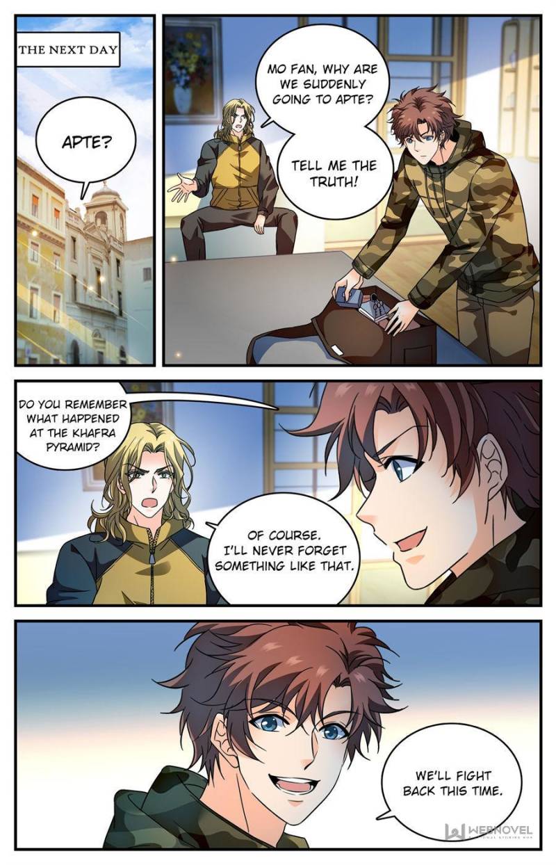 Versatile Mage Chapter 907 page 1 - Chapter 907