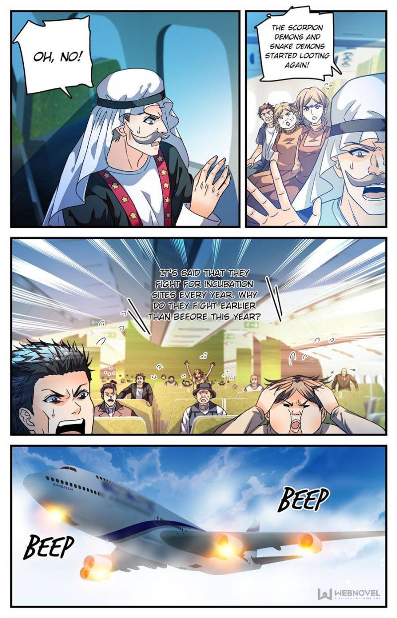 Versatile Mage Chapter 907 page 11 - Chapter 907