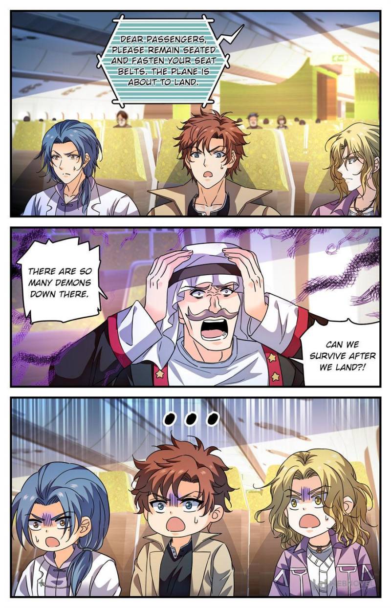 Versatile Mage Chapter 907 page 12 - Chapter 907