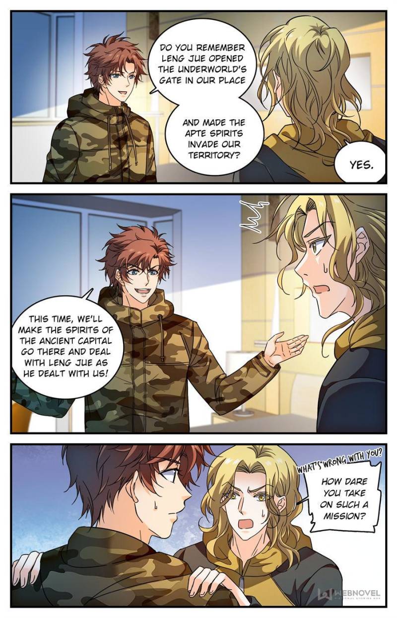 Versatile Mage Chapter 907 page 3 - Chapter 907