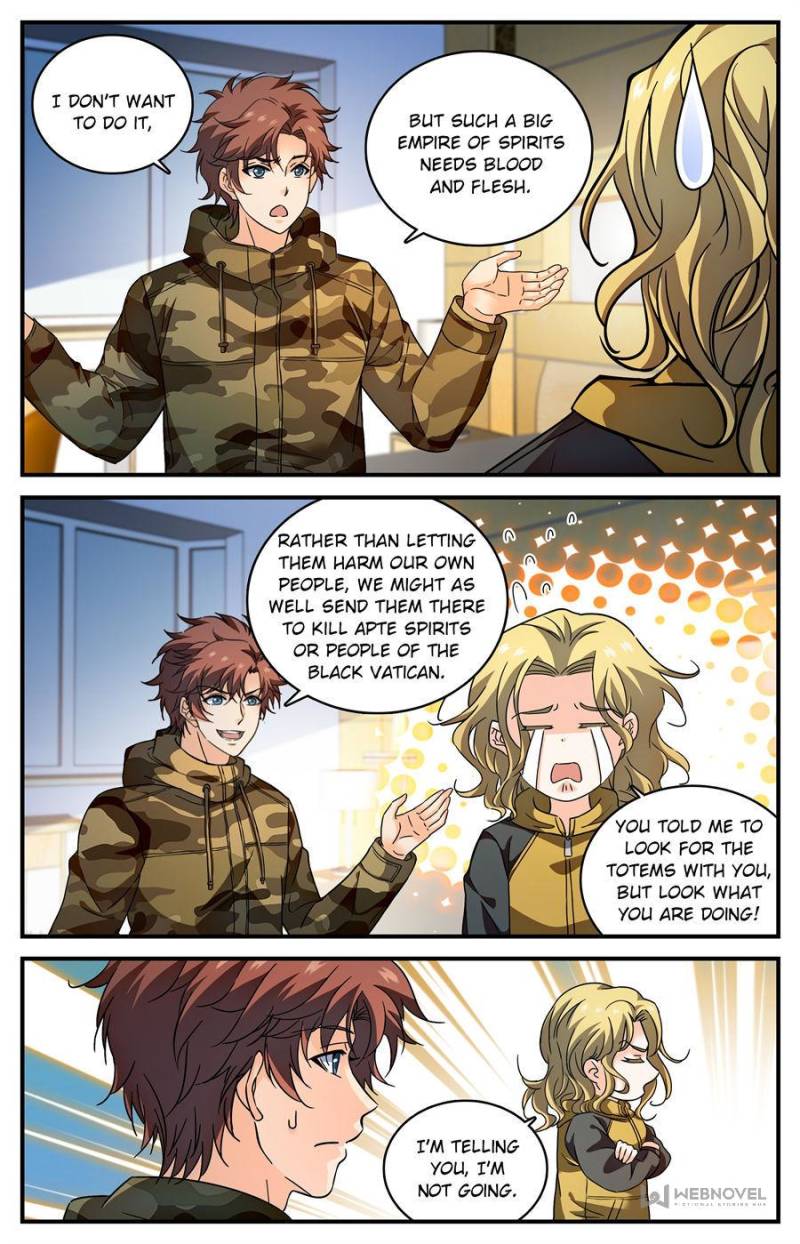 Versatile Mage Chapter 907 page 4 - Chapter 907