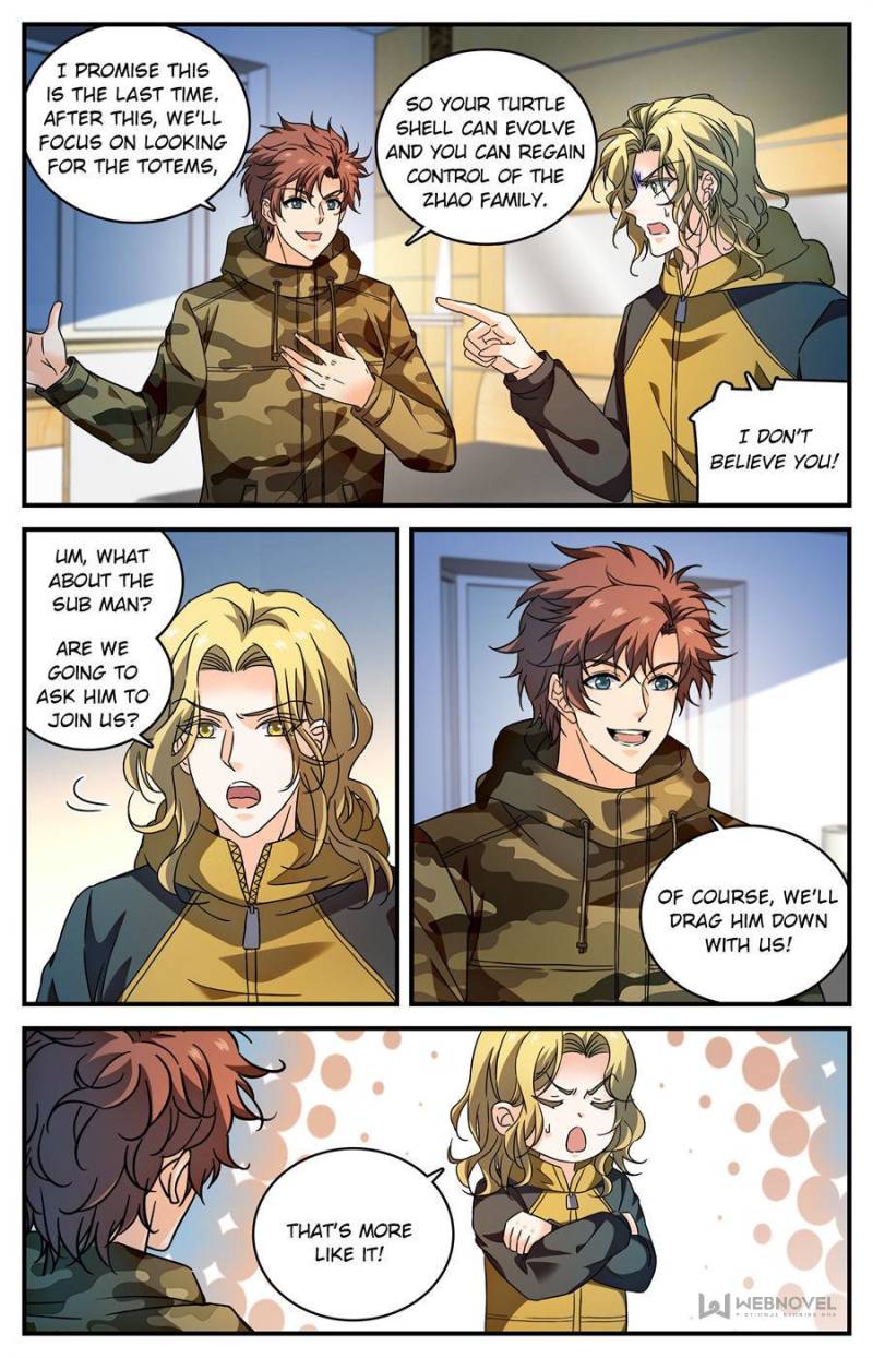 Versatile Mage Chapter 907 page 6 - Chapter 907