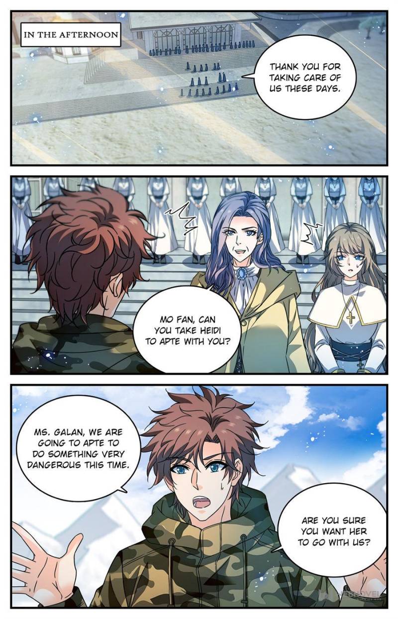 Versatile Mage Chapter 907 page 7 - Chapter 907