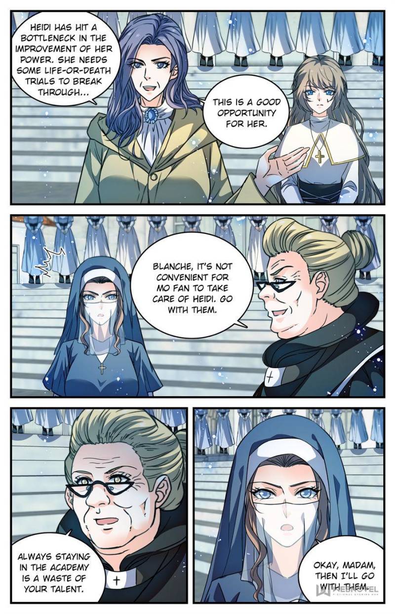 Versatile Mage Chapter 907 page 8 - Chapter 907