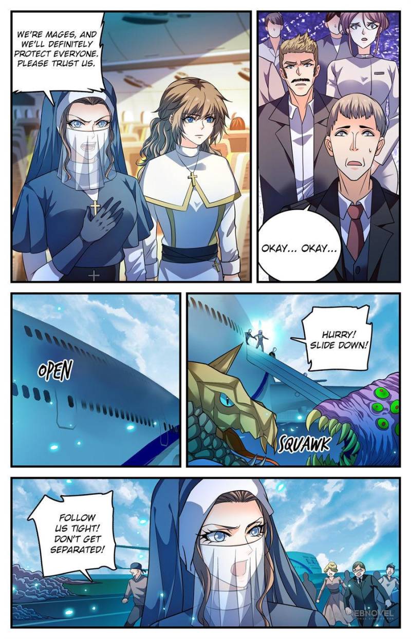 Versatile Mage Chapter 908 page 10 - Chapter 908