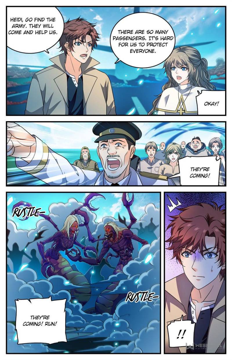 Versatile Mage Chapter 908 page 12 - Chapter 908