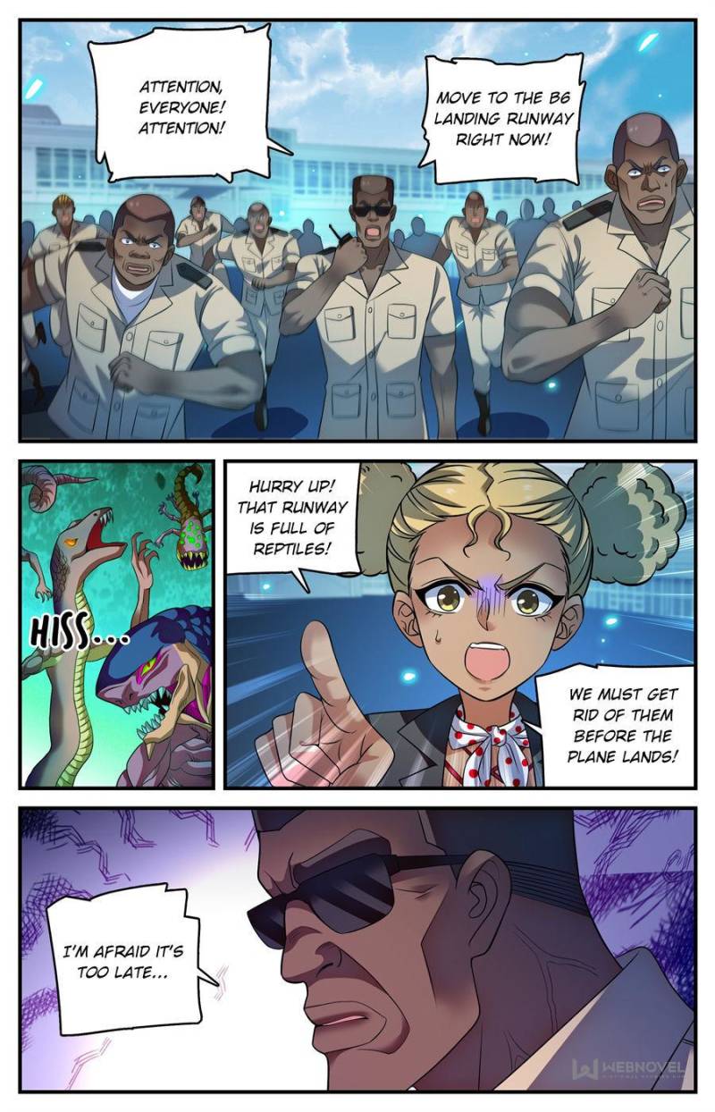 Versatile Mage Chapter 908 page 4 - Chapter 908