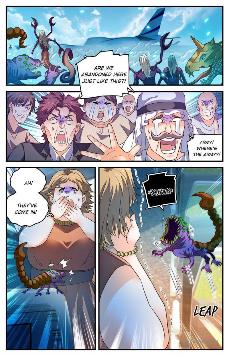 Versatile Mage Chapter 908 page 6 - Chapter 908