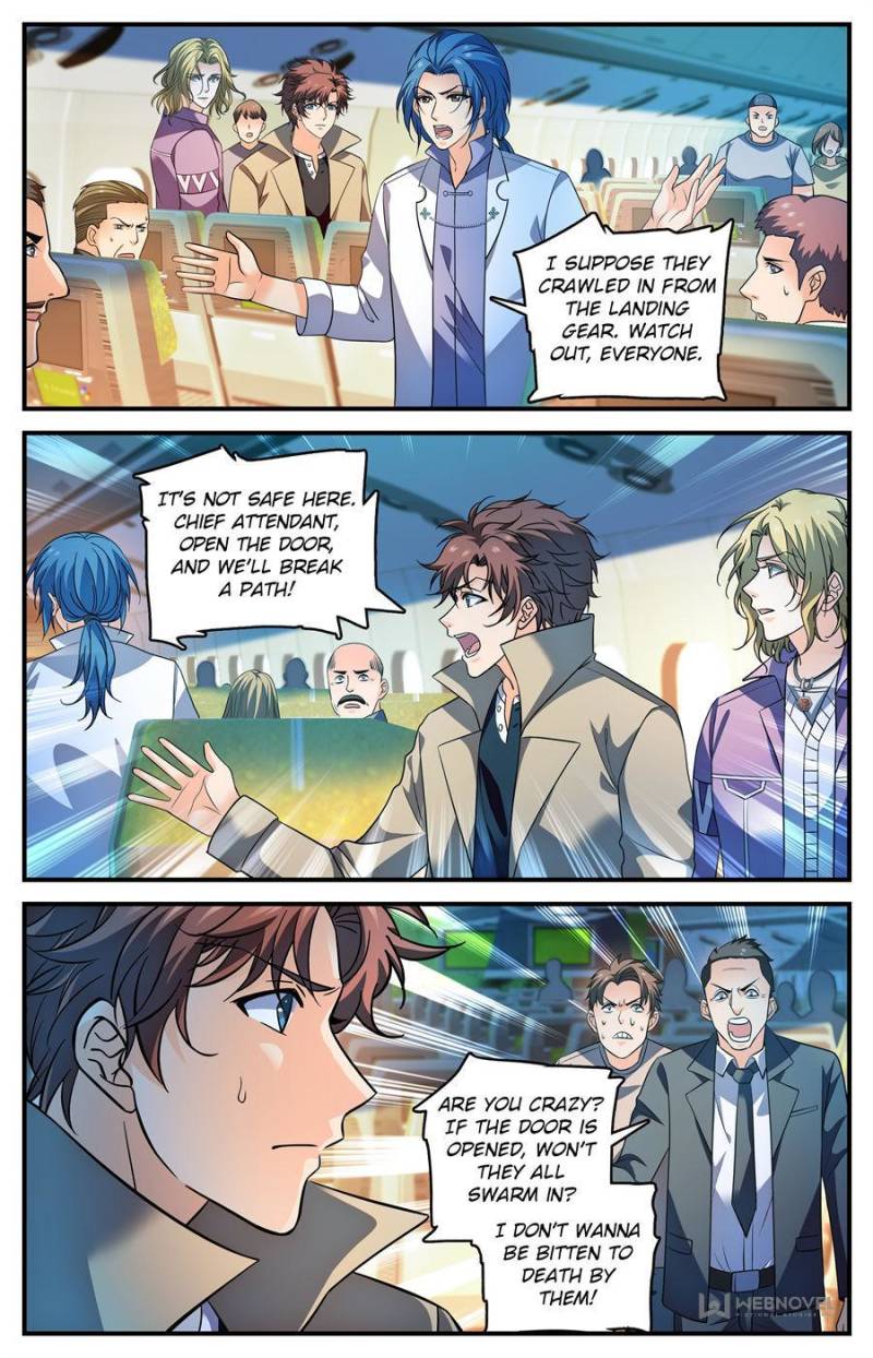 Versatile Mage Chapter 908 page 8 - Chapter 908