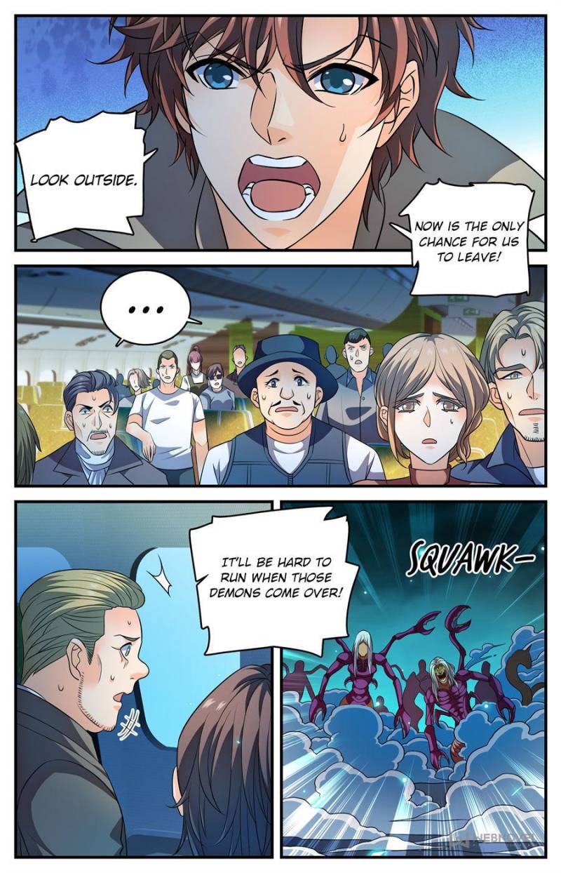 Versatile Mage Chapter 908 page 9 - Chapter 908