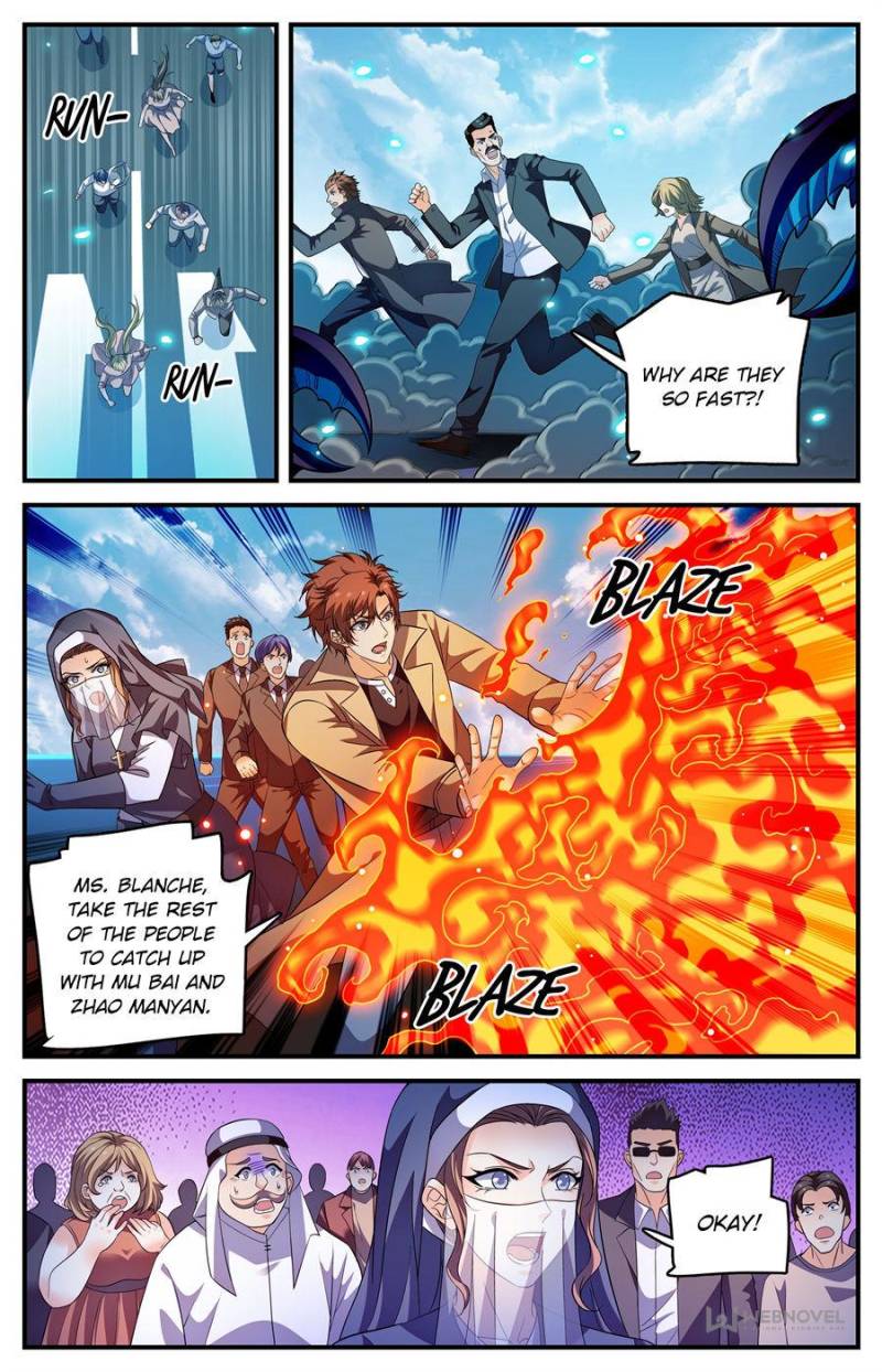 Versatile Mage Chapter 909 page 1 - Chapter 909