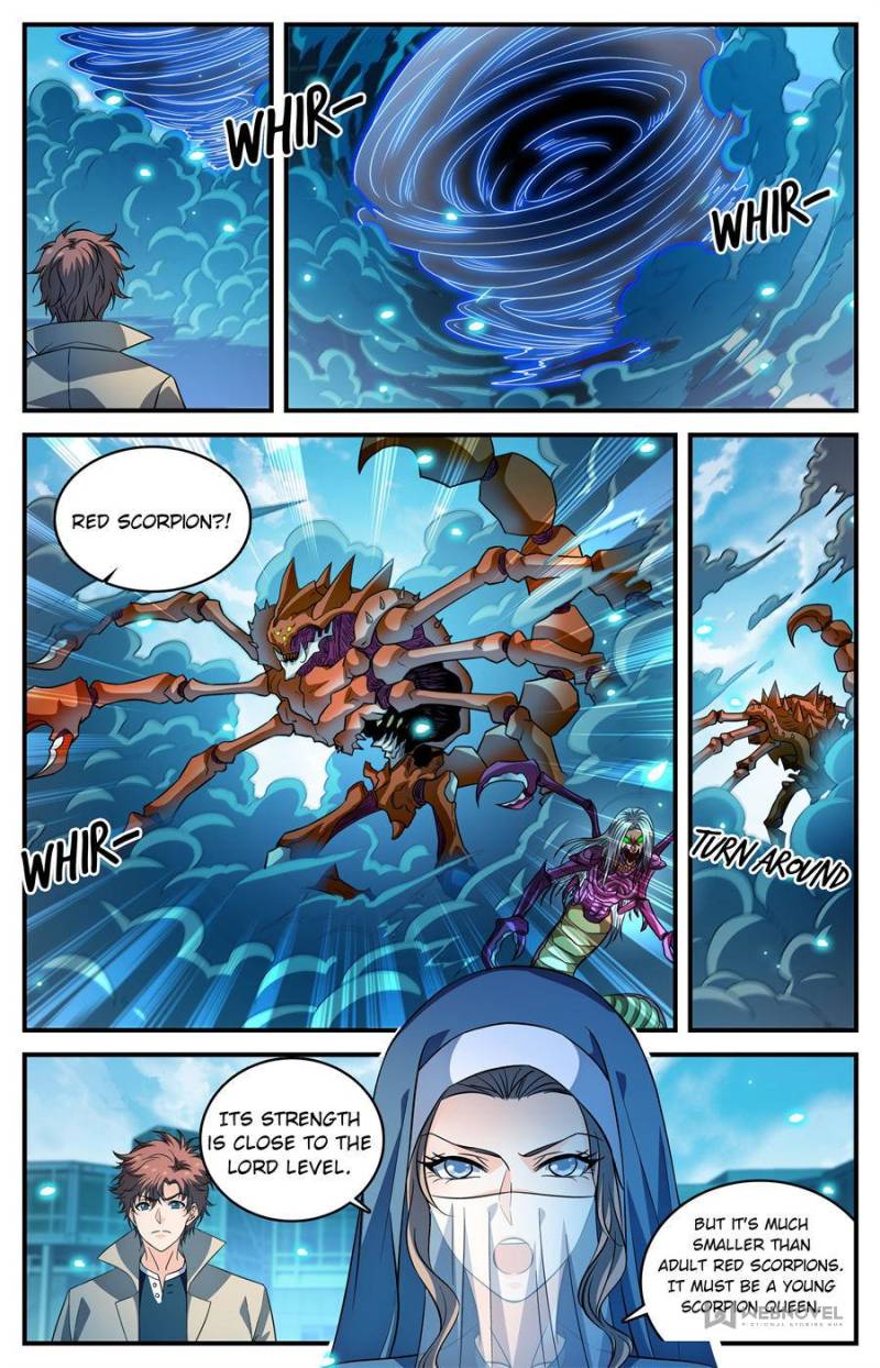 Versatile Mage Chapter 909 page 10 - Chapter 909