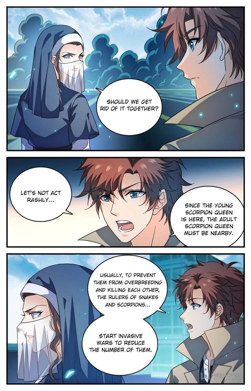 Versatile Mage Chapter 909 page 11 - Chapter 909