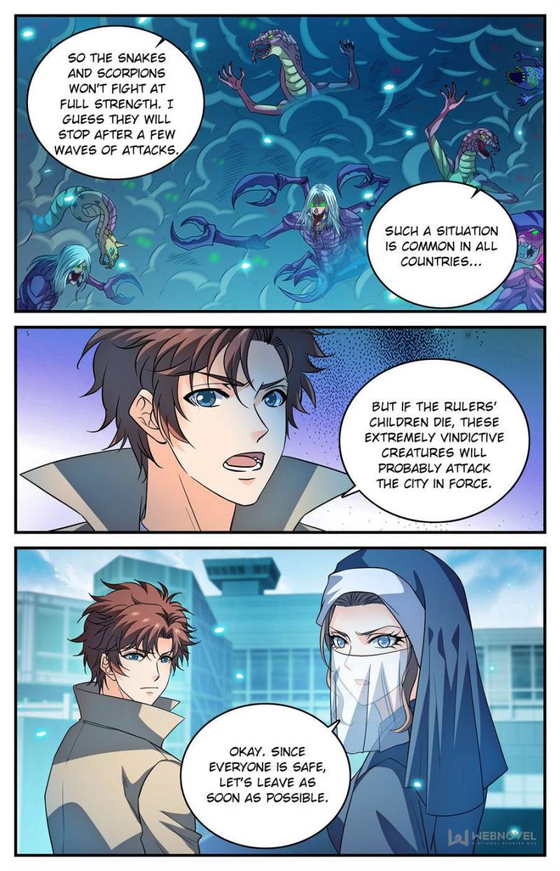 Versatile Mage Chapter 909 page 12 - Chapter 909
