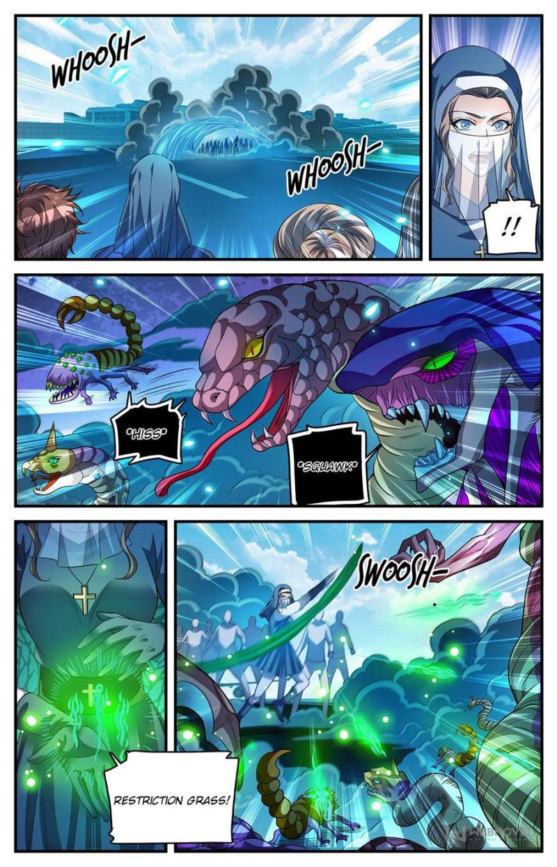 Versatile Mage Chapter 909 page 2 - Chapter 909