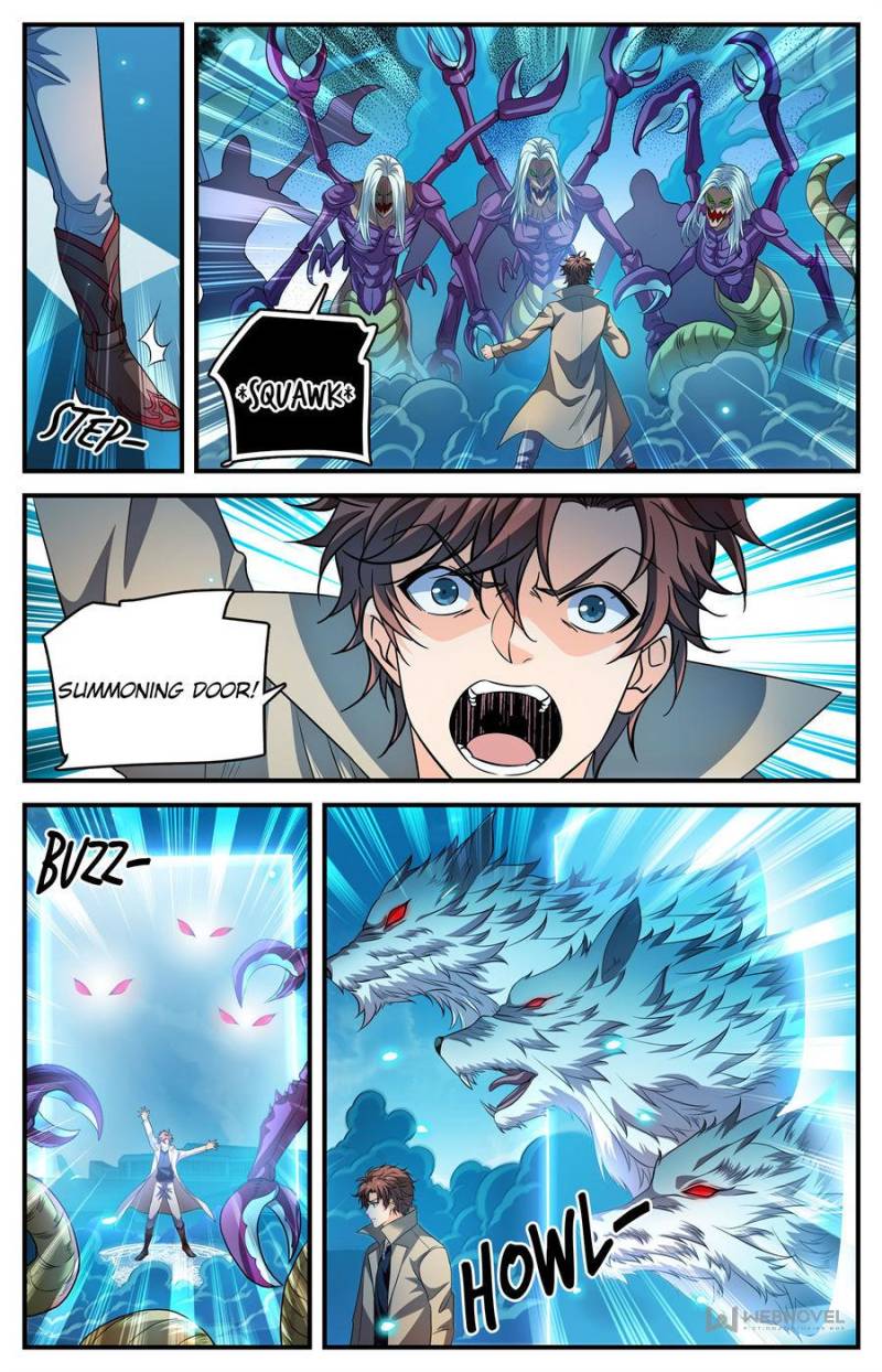 Versatile Mage Chapter 909 page 4 - Chapter 909