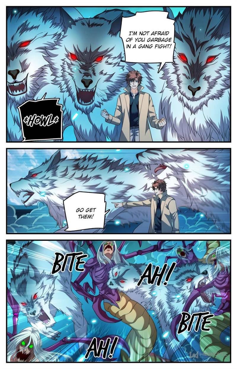 Versatile Mage Chapter 909 page 5 - Chapter 909