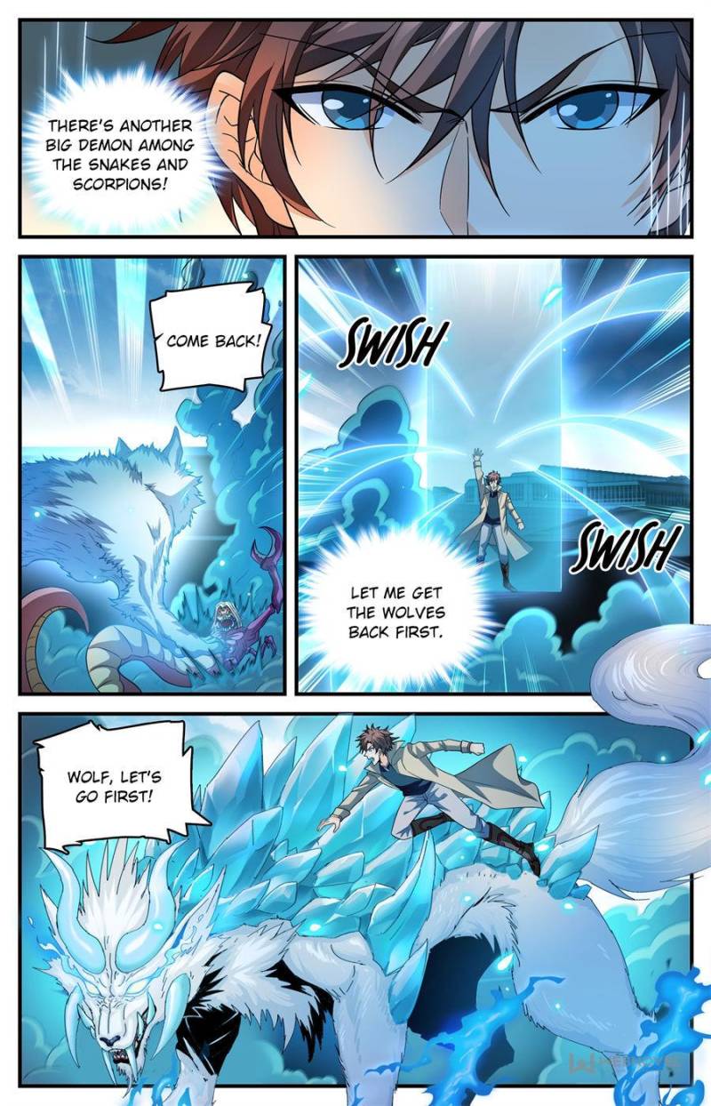 Versatile Mage Chapter 909 page 7 - Chapter 909