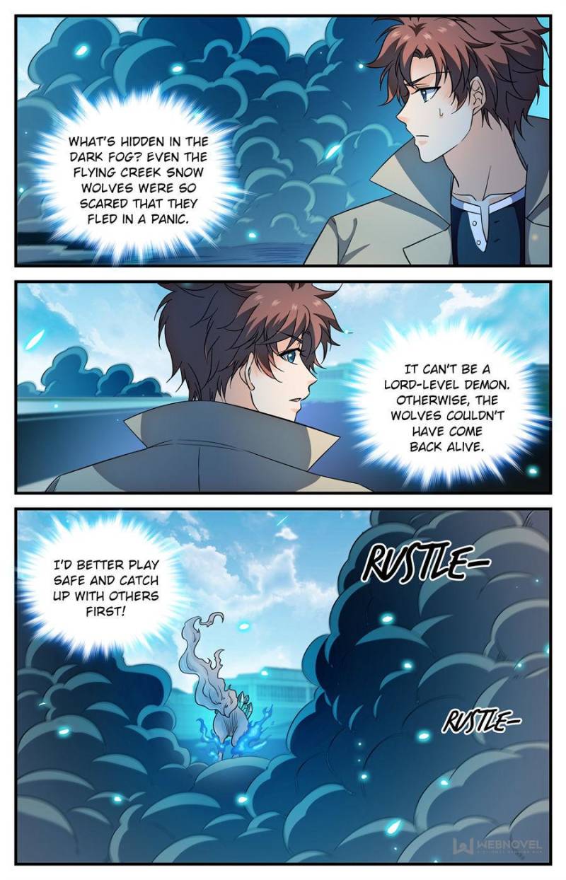 Versatile Mage Chapter 909 page 8 - Chapter 909
