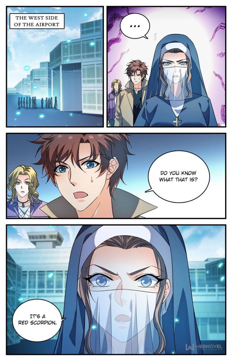 Versatile Mage Chapter 909 page 9 - Chapter 909