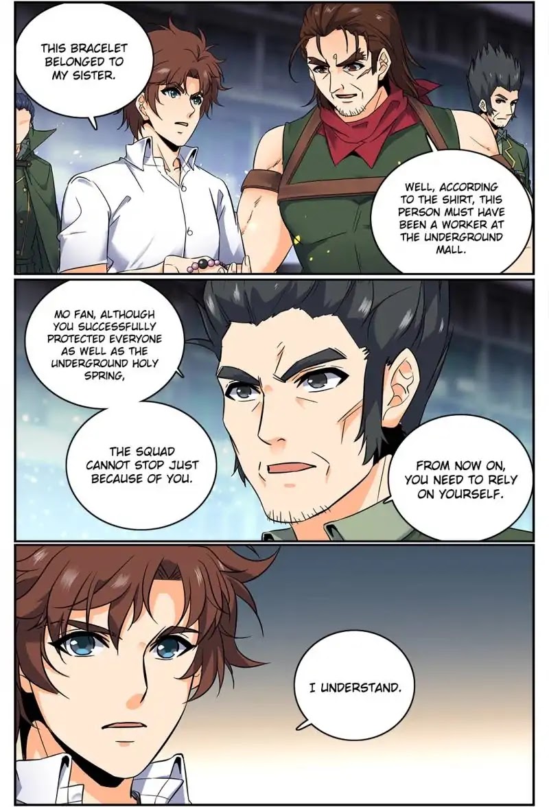 Versatile Mage Chapter 91 page 1 - Chapter 91