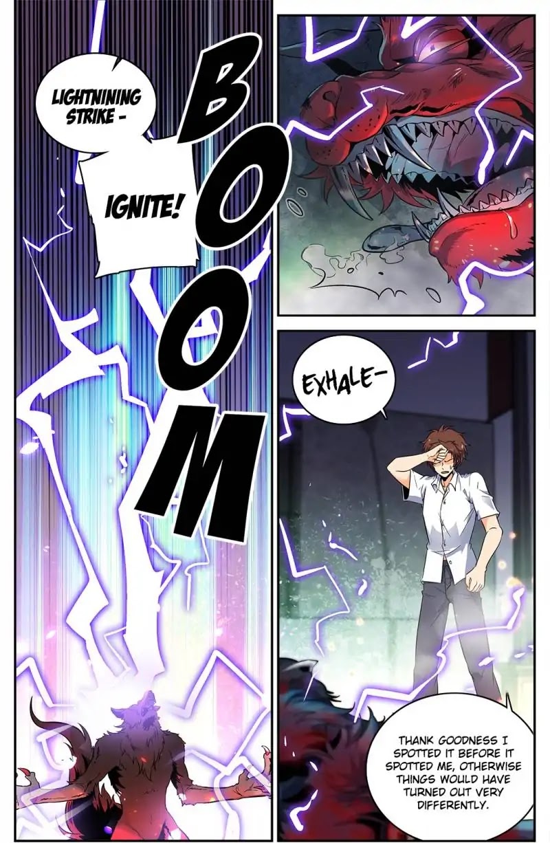 Versatile Mage Chapter 91 page 3 - Chapter 91