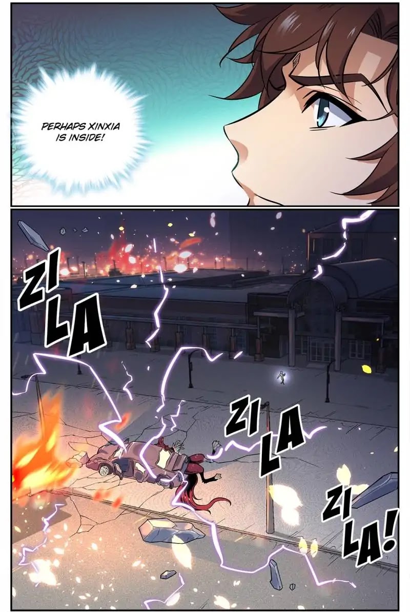 Versatile Mage Chapter 91 page 4 - Chapter 91