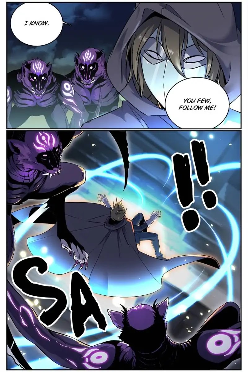 Versatile Mage Chapter 91 page 6 - Chapter 91