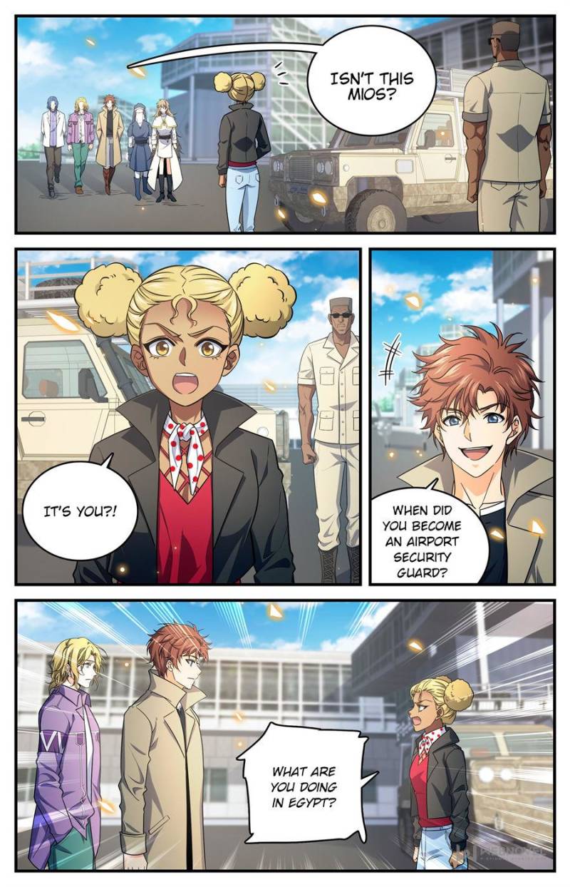 Versatile Mage Chapter 910 page 1 - Chapter 910