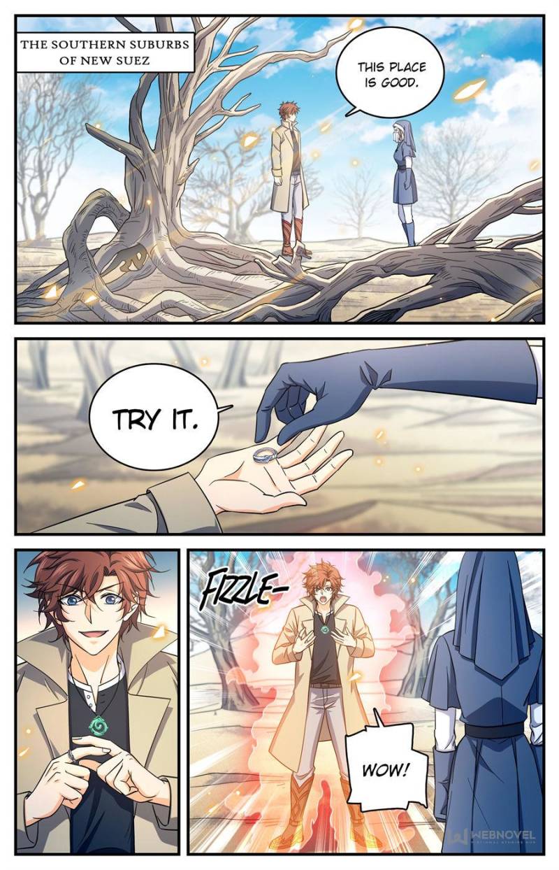 Versatile Mage Chapter 910 page 10 - Chapter 910