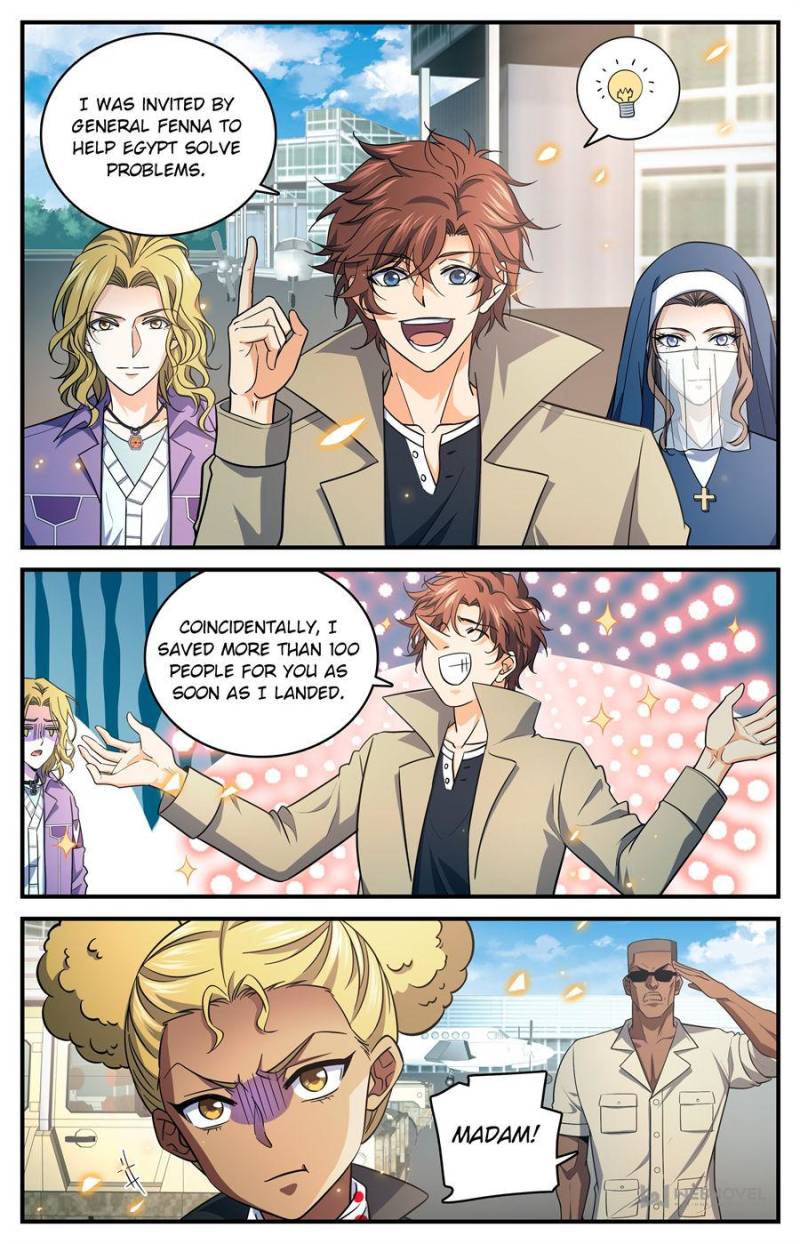 Versatile Mage Chapter 910 page 2 - Chapter 910
