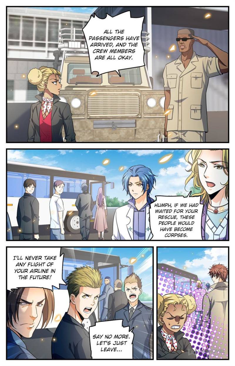 Versatile Mage Chapter 910 page 3 - Chapter 910