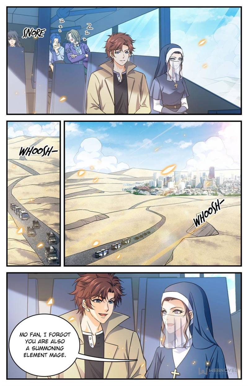 Versatile Mage Chapter 910 page 4 - Chapter 910