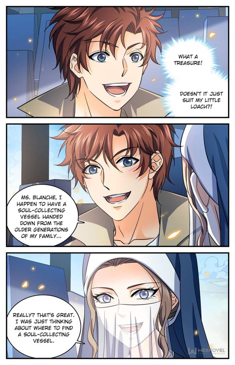 Versatile Mage Chapter 910 page 8 - Chapter 910