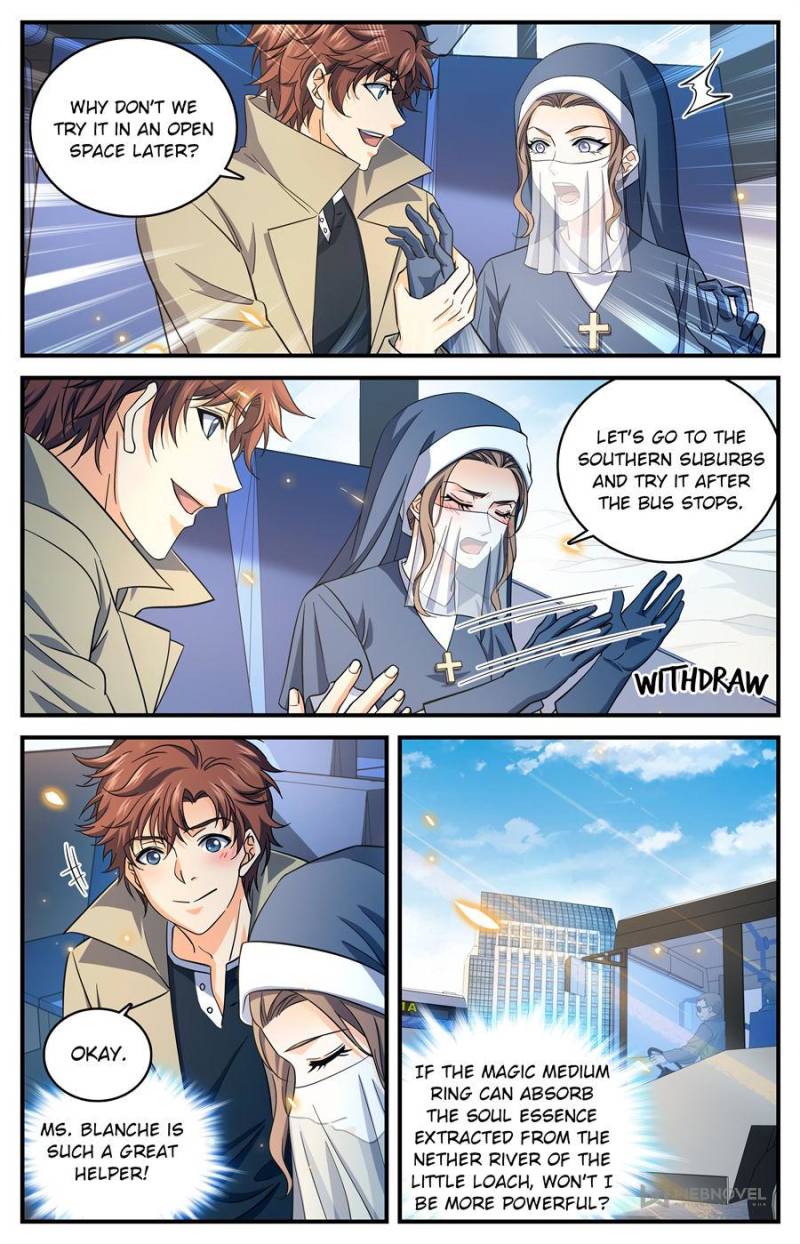 Versatile Mage Chapter 910 page 9 - Chapter 910