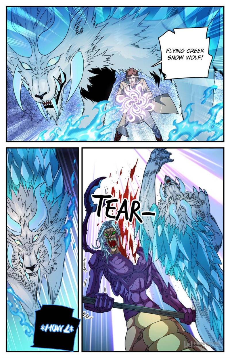 Versatile Mage Chapter 911 page 10 - Chapter 911