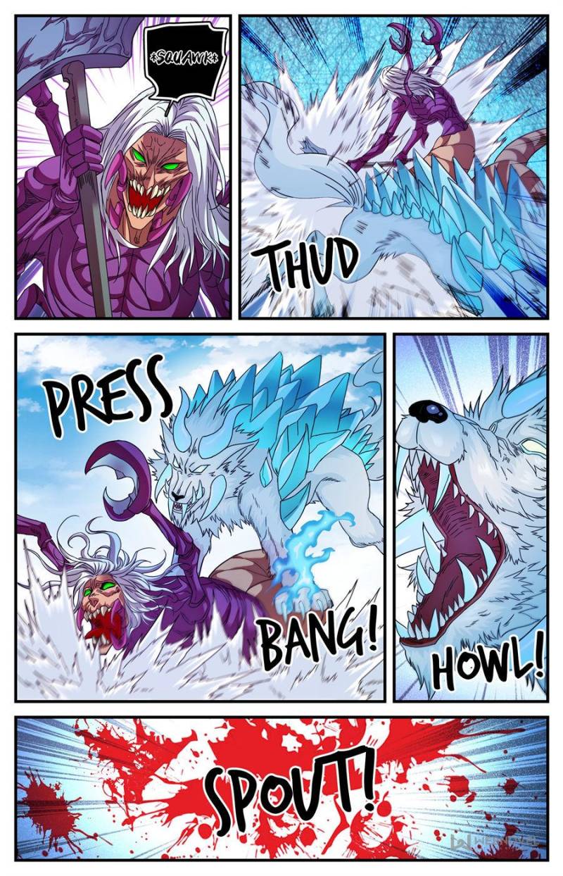 Versatile Mage Chapter 911 page 11 - Chapter 911