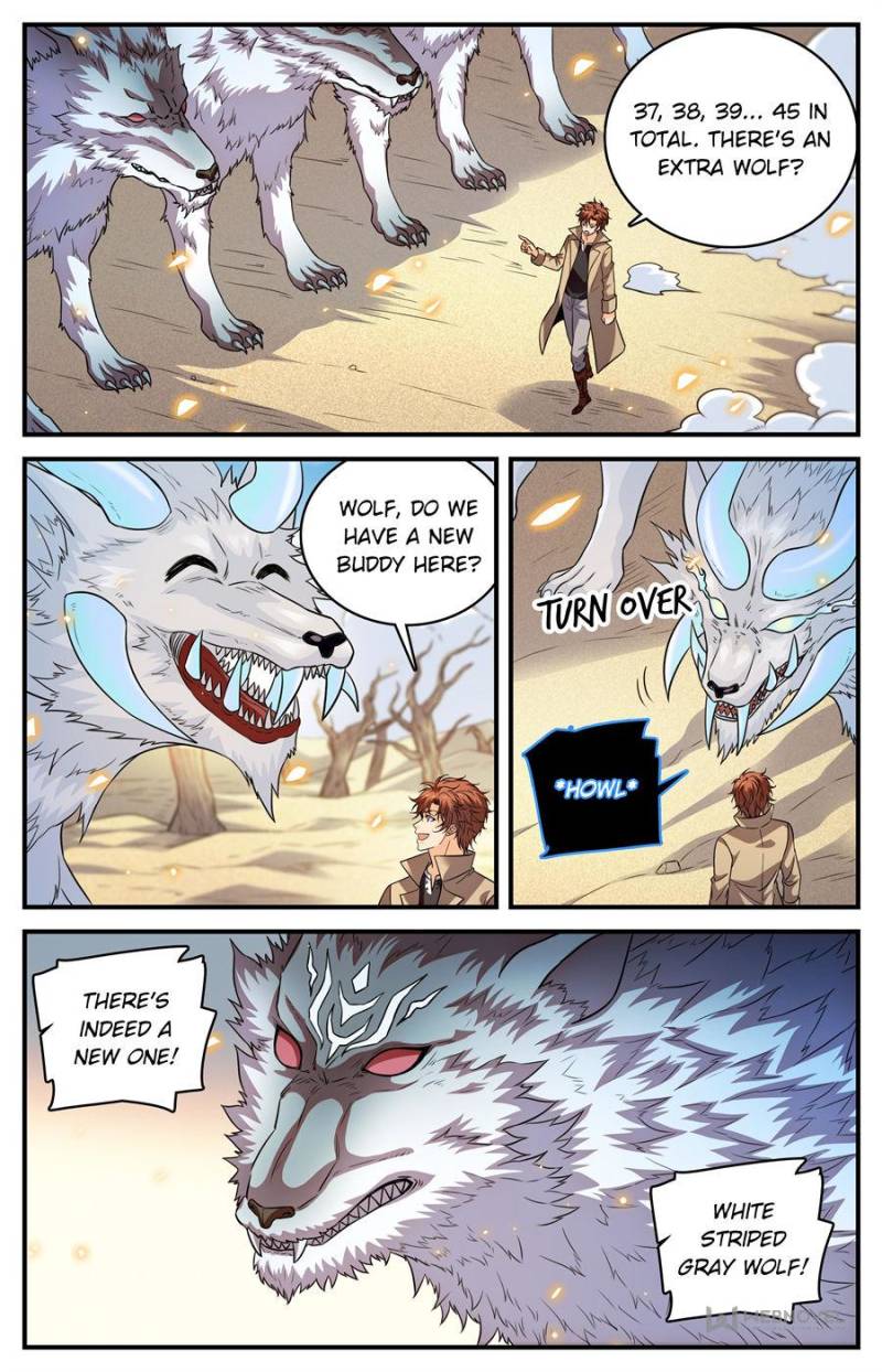 Versatile Mage Chapter 911 page 2 - Chapter 911
