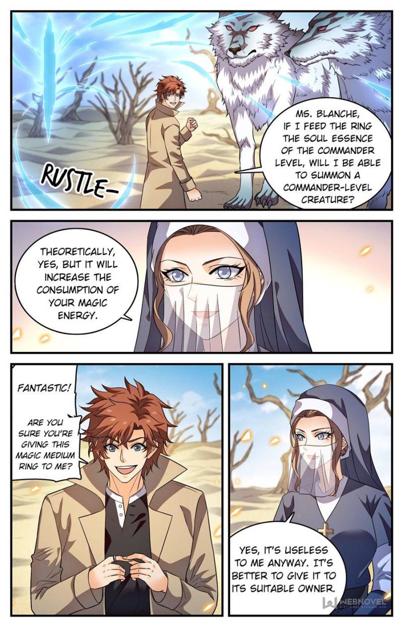 Versatile Mage Chapter 911 page 3 - Chapter 911