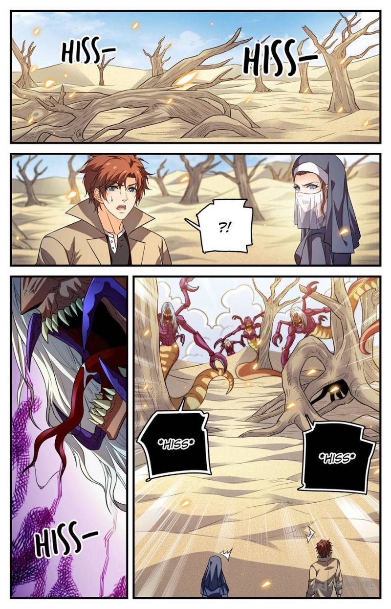 Versatile Mage Chapter 911 page 4 - Chapter 911