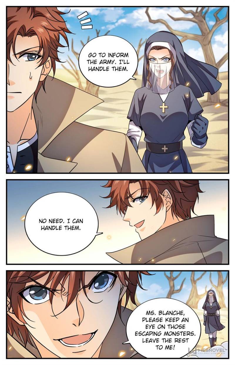 Versatile Mage Chapter 911 page 6 - Chapter 911