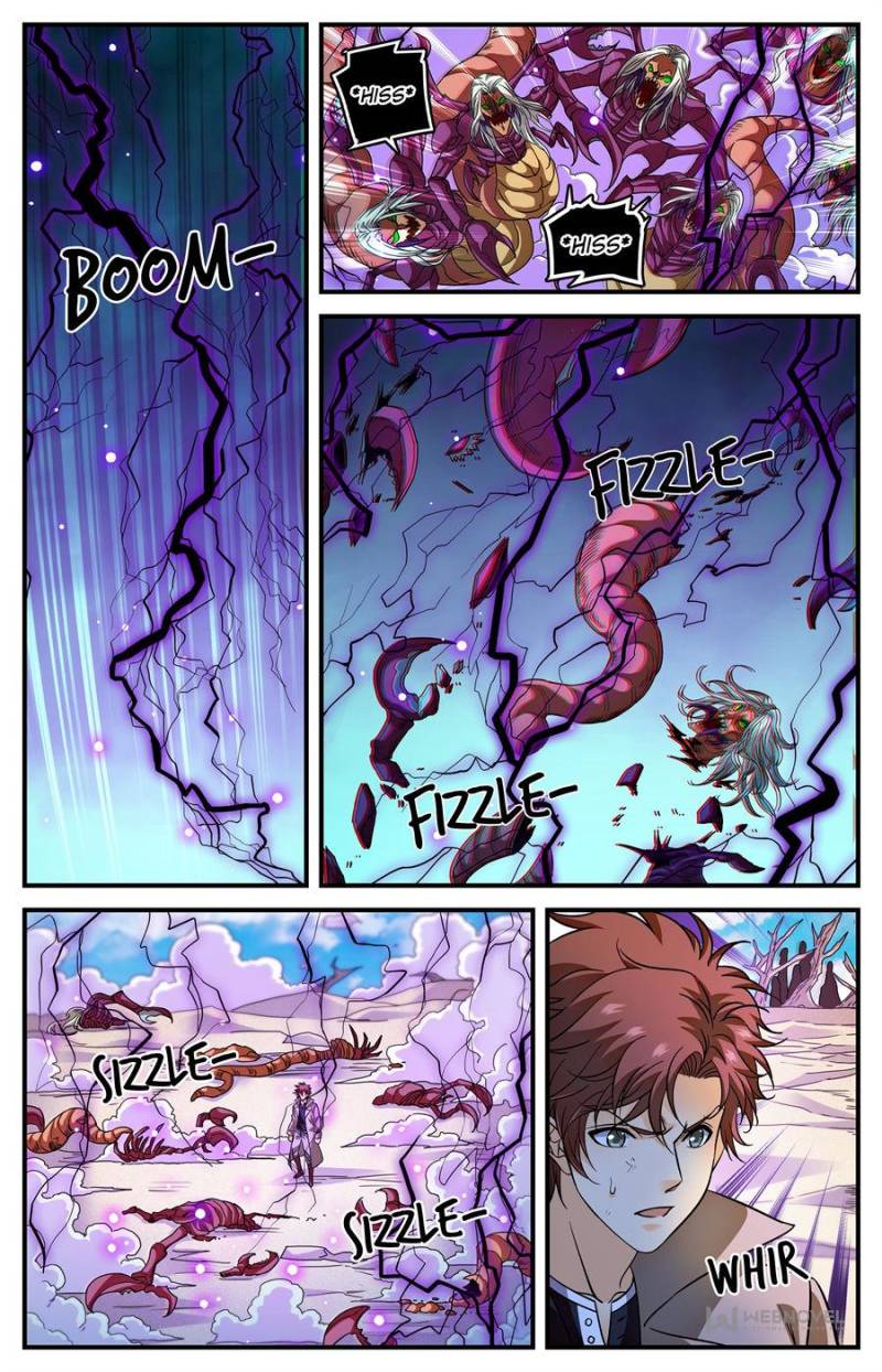 Versatile Mage Chapter 911 page 8 - Chapter 911