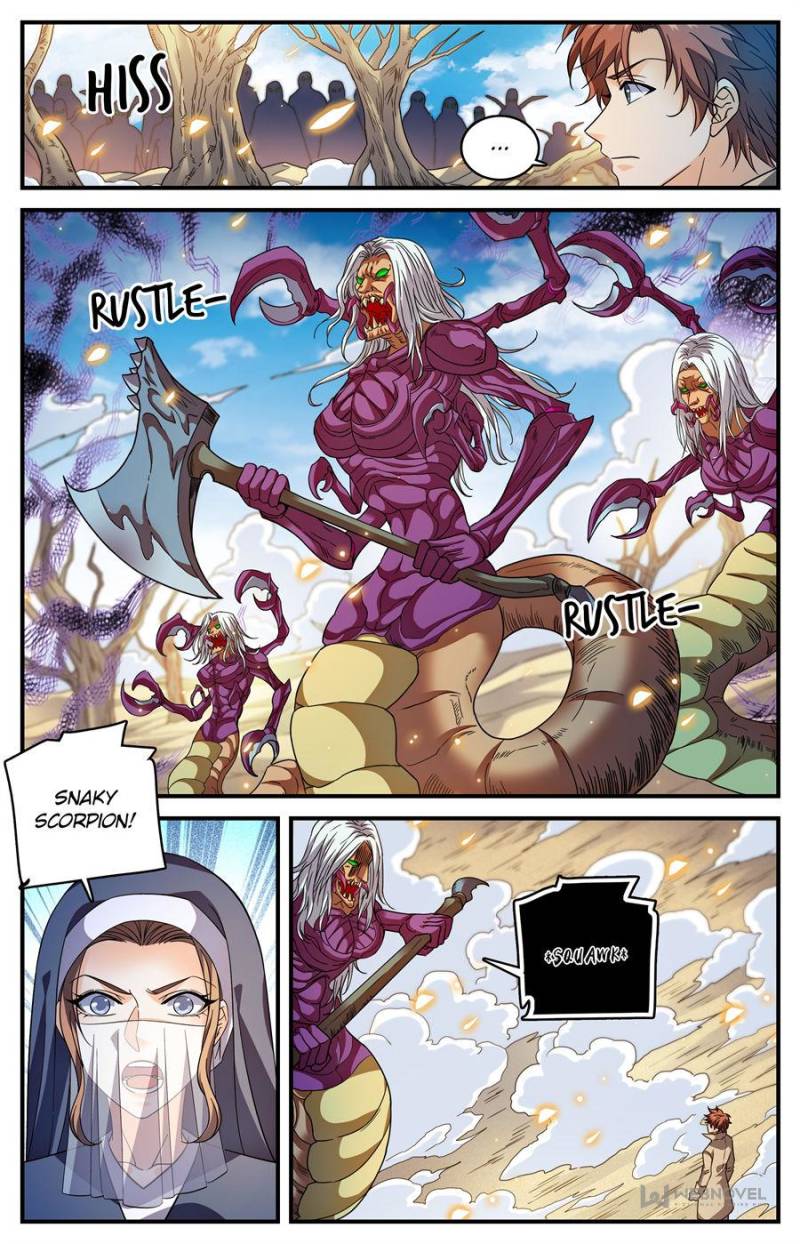 Versatile Mage Chapter 911 page 9 - Chapter 911
